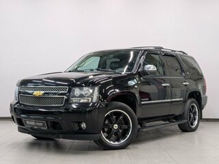 2013 Chevrolet Tahoe 6AT III, чёрный, 3000000 рублей, вид 1