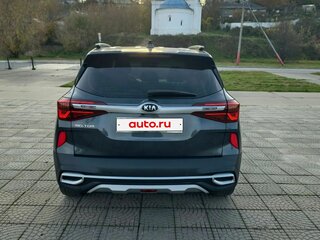 2020 Kia Seltos I, серый, 2150000 рублей, вид 4