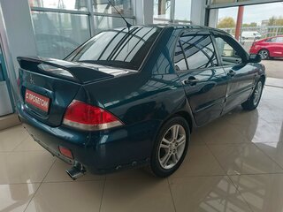 2007 Mitsubishi Lancer IX Рестайлинг, синий, 419000 рублей, вид 4