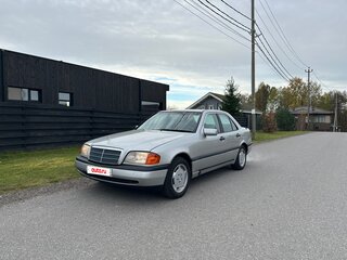 1995 Mercedes-Benz C-Класс 180 (PMS) I (W202), серебристый, 490000 рублей, вид 1