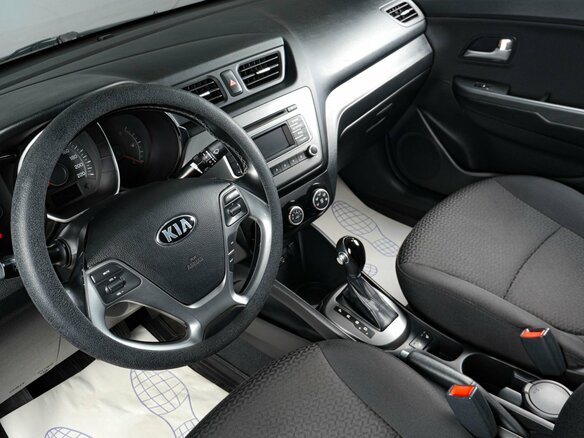 2015 Kia Rio III Рестайлинг, красный, 1169000 рублей - вид 6