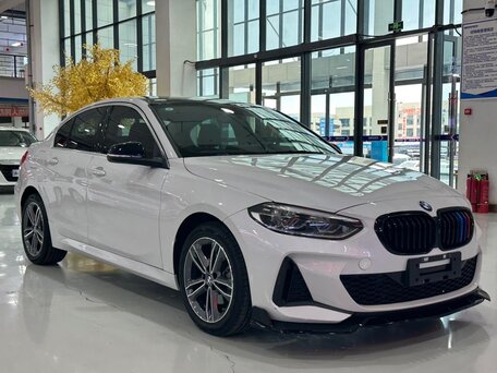 2023 BMW 1 серии 120i III (F52) Рестайлинг, белый, 1450000 рублей, вид 1