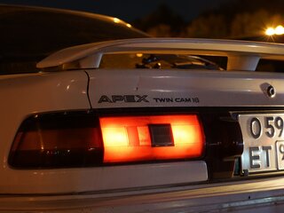 1988 Toyota Corolla Levin V (AE91/AE92), белый, 520000 рублей, вид 4