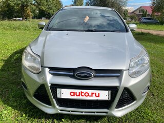 2011 Ford Focus III, серебристый, 700000 рублей, вид 3
