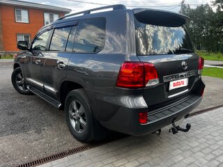 2013 Toyota Land Cruiser 200 Series Рестайлинг 1, серый, 3540000 рублей, вид 5