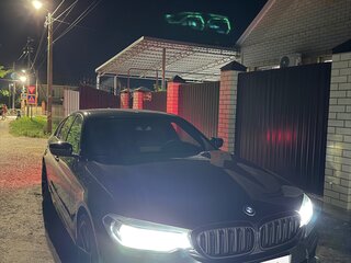 2018 BMW 5 серии 520i VII (G30/G31/G38), чёрный, 3200000 рублей, вид 1