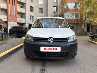 2013 Volkswagen Caddy III Рестайлинг, белый, 777000 рублей, вид 2