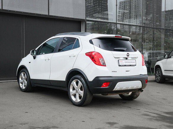 2014 Opel Mokka I, белый, 950000 рублей - вид 5
