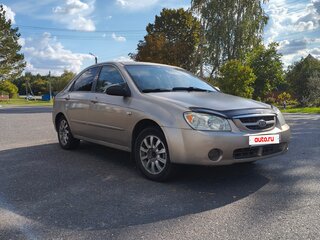 2006 Kia Cerato I, золотистый, 450000 рублей, вид 2