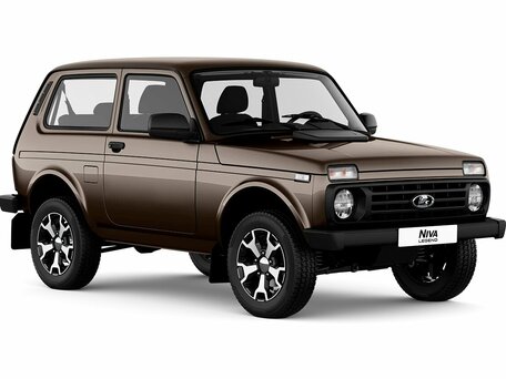 Lada (ВАЗ) Niva Legend I Рестайлинг