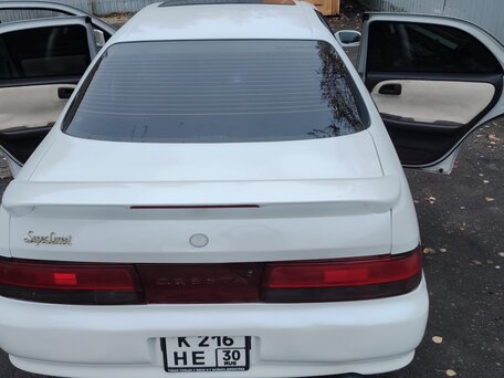 1993 Toyota Cresta IV (X90), серый, 750000 рублей, вид 5