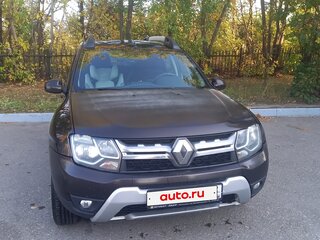2017 Renault Duster I Рестайлинг, коричневый, 1250000 рублей, вид 1