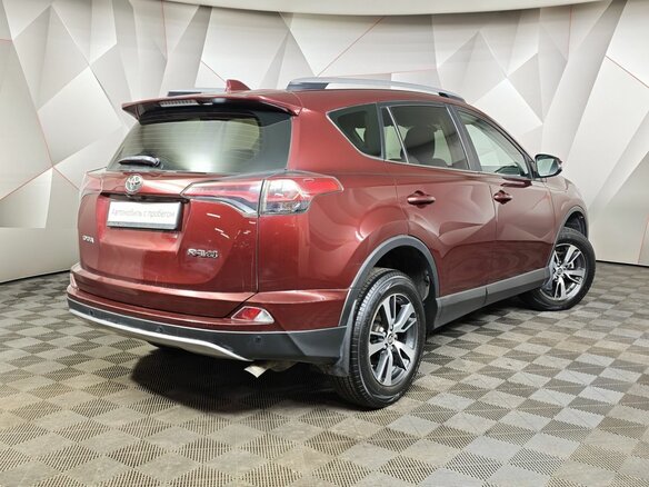 2018 Toyota RAV4 IV (XA40) Рестайлинг, красный, 1989000 рублей - вид 1