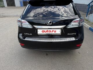 2011 Lexus RX 270 III, чёрный, 2350000 рублей, вид 2