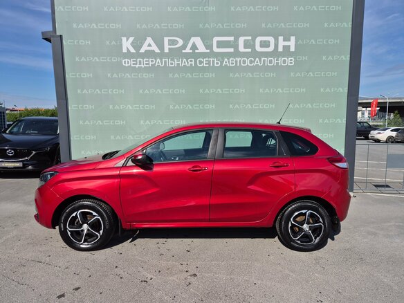 2019 Lada (ВАЗ) XRAY I, красный - вид 2