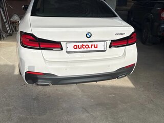 2022 BMW 5 серии 530i VII (G30/G31/G38) Рестайлинг, белый, 5500000 рублей, вид 3