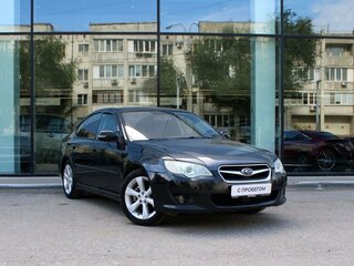 2007 Subaru Legacy IV Рестайлинг, чёрный, 610000 рублей, вид 3