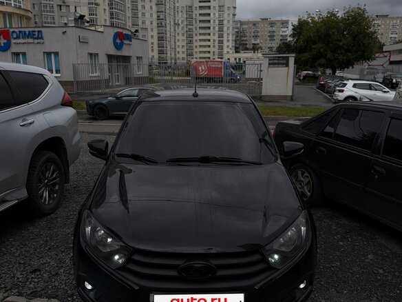 2023 Lada (ВАЗ) Granta I Рестайлинг, чёрный, 500000 рублей - вид 1