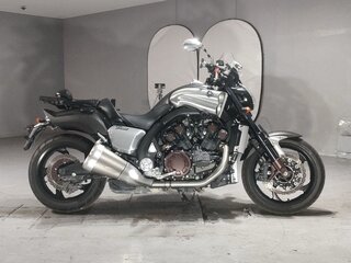 2012 Yamaha VMAX 1700, чёрный, 1146000 рублей, вид 1