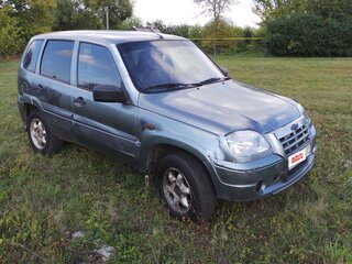 2006 Chevrolet Niva I, серый, 250000 рублей, вид 4