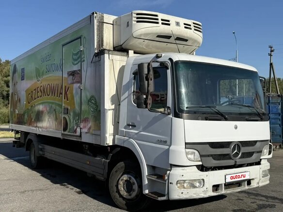 2017 Mercedes-Benz Atego, белый - вид 1