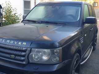 2009 Land Rover Range Rover Sport I, чёрный, 1100000 рублей, вид 3