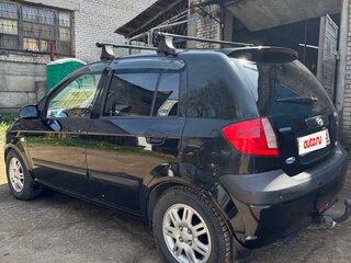 2005 Hyundai Getz I Рестайлинг, чёрный, 400000 рублей, вид 5