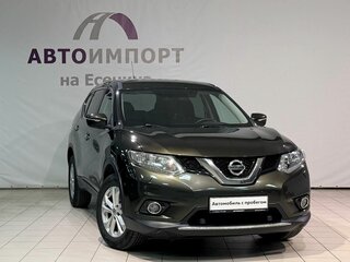 2016 Nissan X-Trail III, зелёный, 1650000 рублей, вид 3