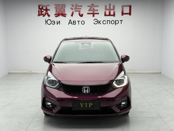 2022 Honda Fit Crosstar IV Рестайлинг, белый - вид 1