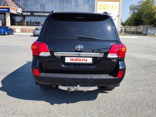 2012 Toyota Land Cruiser 200 Series Рестайлинг 1, чёрный, 3750000 рублей, вид 5