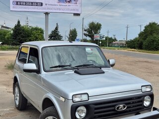 2025 Lada (ВАЗ) Niva Legend I, серебристый, 1100000 рублей, вид 2