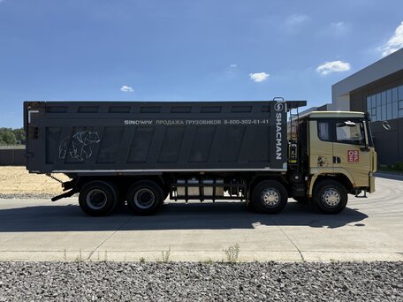 2024 Shacman (Shaanxi) X3000, жёлтый, 7150000 рублей, вид 2