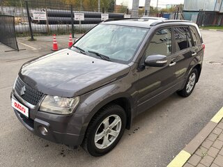 2010 Suzuki Grand Vitara II Рестайлинг, серый, 970000 рублей, вид 3