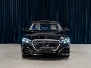 2026 Mercedes-Benz S-Класс 580 4MATIC VII (W223) Рестайлинг, чёрный, 35300000 рублей, вид 3
