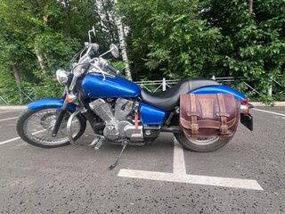 2007 Honda VT 750, синий, 420000 рублей, вид 1