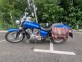 2007 Honda Shadow 750, синий, 420000 рублей