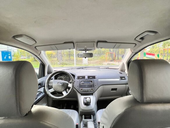 2004 Ford C-MAX I, серебристый, 265000 рублей - вид 6