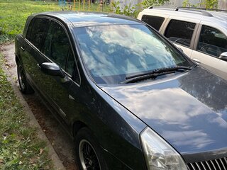 2002 Renault Vel Satis I, чёрный, 400000 рублей, вид 3