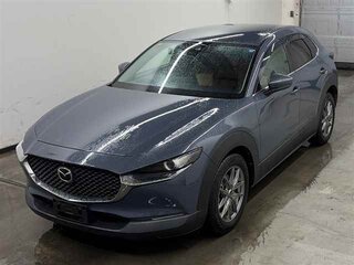 2020 Mazda CX-30 I, серый, 1895000 рублей, вид 4