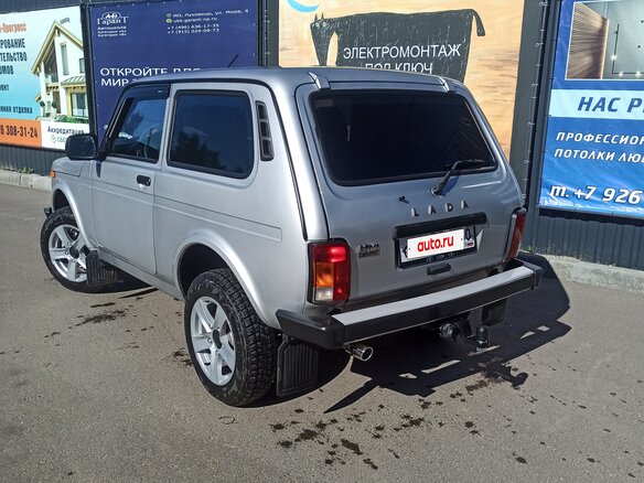 2024 Lada (ВАЗ) Niva Legend I, серый, 900000 рублей - вид 11
