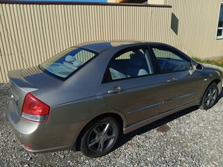 2007 Kia Cerato I, золотистый, 450000 рублей, вид 5