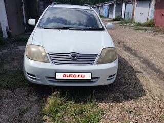 2003 Toyota Corolla Fielder IX (E120, E130), белый, 500000 рублей, вид 1