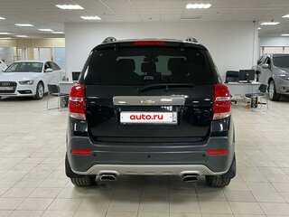 2014 Chevrolet Captiva I Рестайлинг 2, чёрный, 1149000 рублей, вид 5