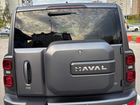 2026 Haval H9 II, серый, вид 5