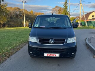 2007 Volkswagen Multivan T5, чёрный, 1650000 рублей, вид 1