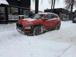 2019 Hyundai Kona I, оранжевый, 1723000 рублей, вид 1