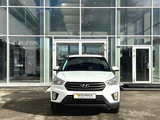 2018 Hyundai Creta I, белый, 1400000 рублей, вид 2