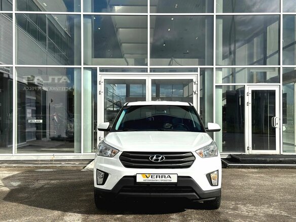 2018 Hyundai Creta I, белый - вид 2