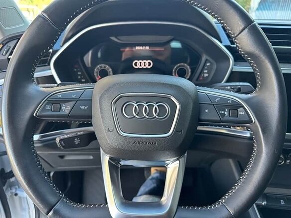 2023 Audi Q3 35 TFSI II (F3), белый, 2130333 рублей - вид 8