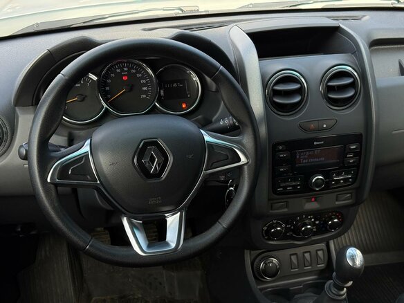 2020 Renault Duster I Рестайлинг, белый, 1565200 рублей - вид 12